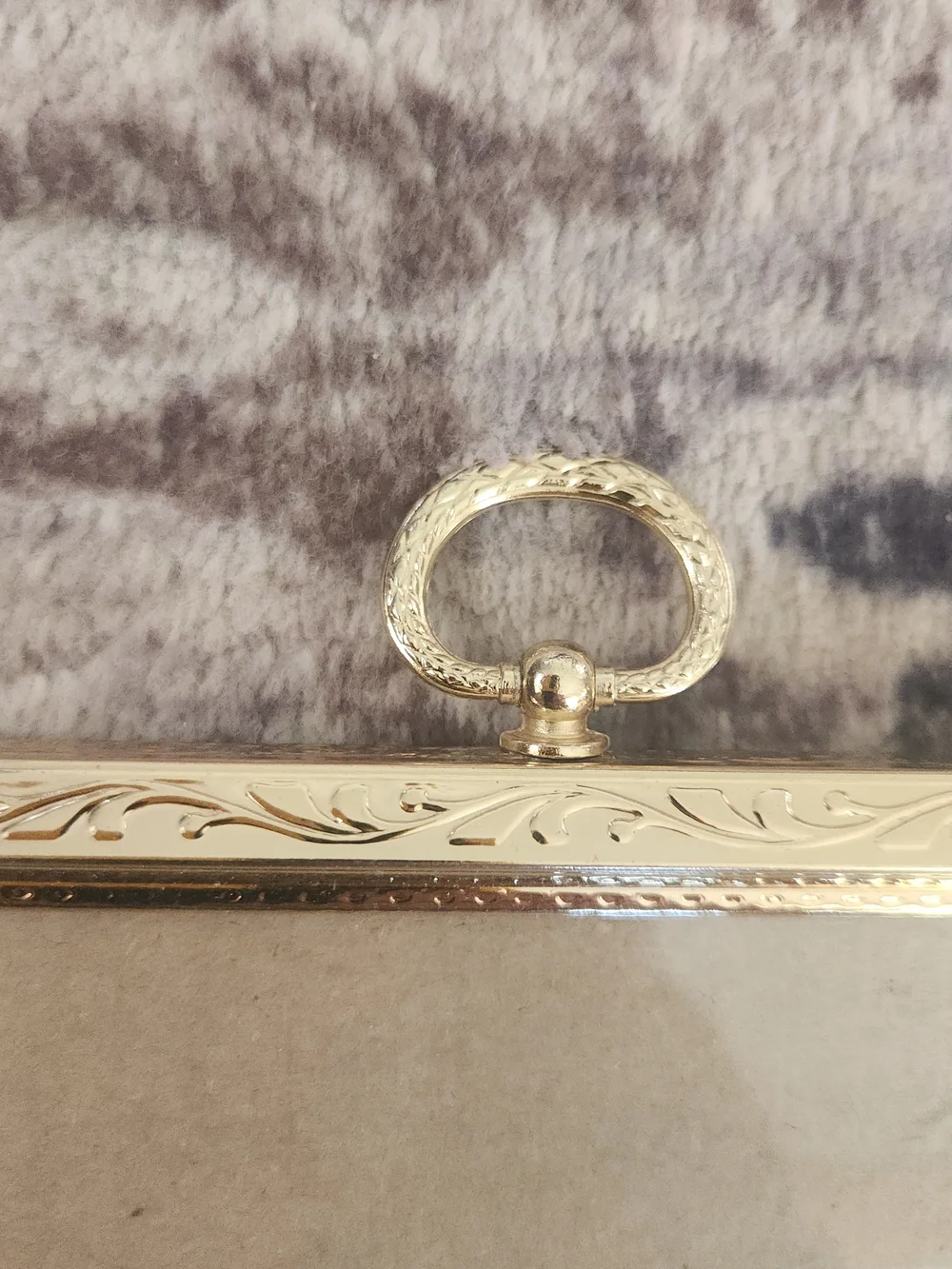 Vintage Brass Gold Ornate Metal Picture Frame 8x11 Prints - Elegant Home Accent